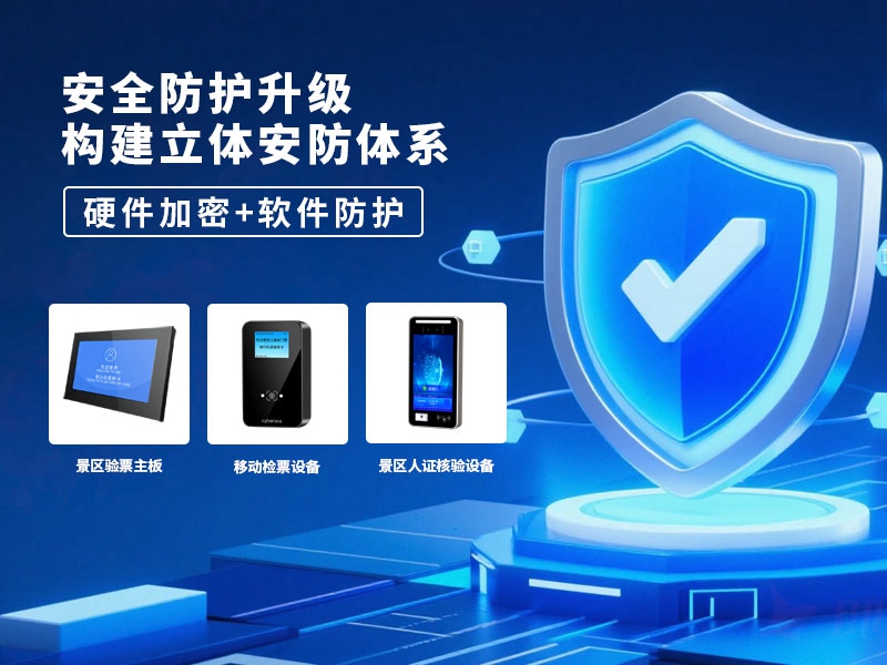 塞伯罗斯科技打造景区验票的标杆