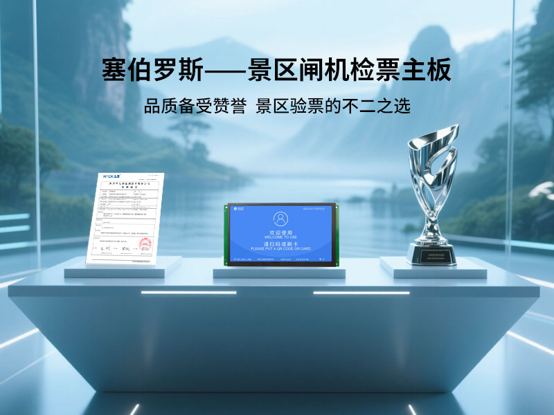 塞伯罗斯验票主板——票务系统平台商的不二之选