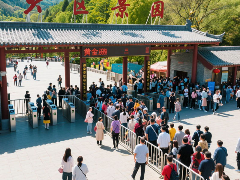 景区验票主板景区应用