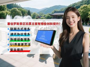 塞伯罗斯景区验票主板