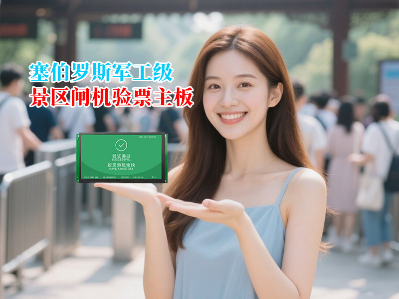 塞伯罗斯军工级景区闸机验票主板