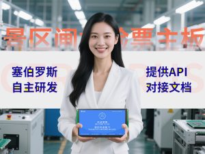 塞伯罗斯景区闸机检票主板自主研发