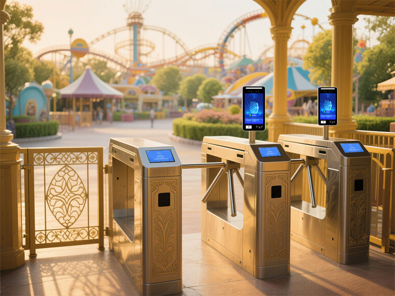 塞伯罗斯景区验票主板适配全场景使用