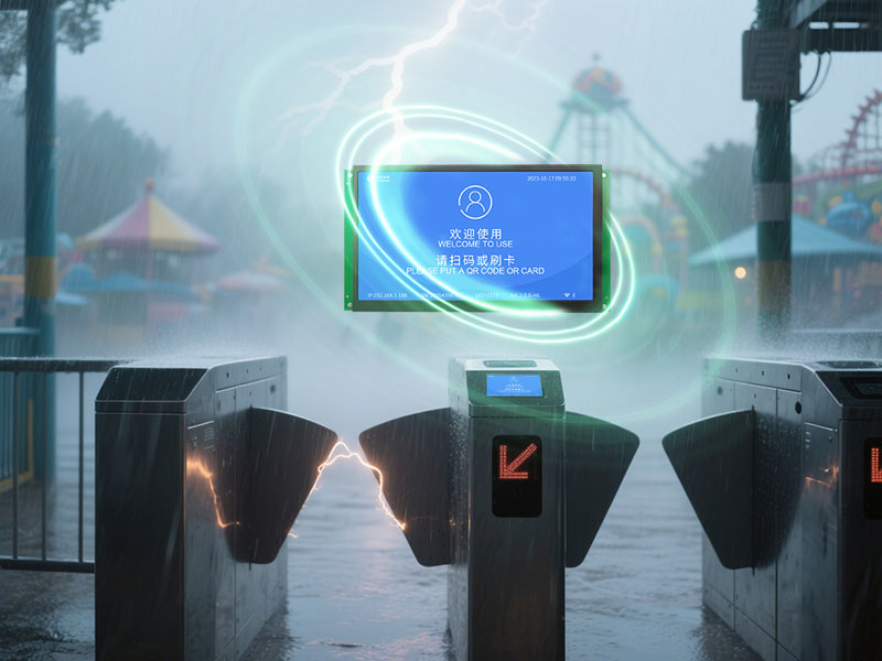 塞伯罗斯景区验票主板适配全场景使用