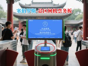 塞伯罗斯景区验票控制主板