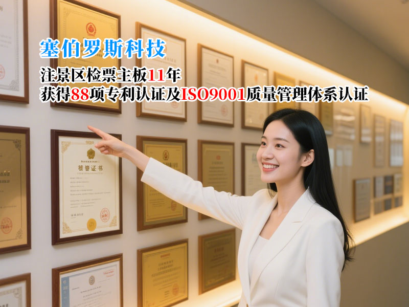 专注景区检票主板11年