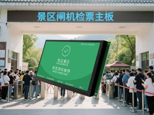 塞伯罗斯验票主板助您稳赢景区项目