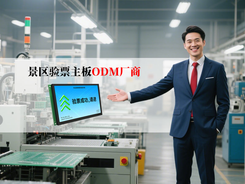塞伯罗斯景区验票主板ODM厂商