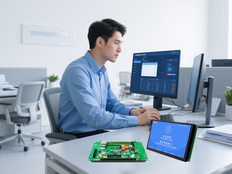 景区闸机验票控制板对接简单