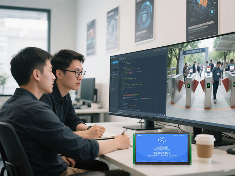 塞伯罗斯验票主板对接简单