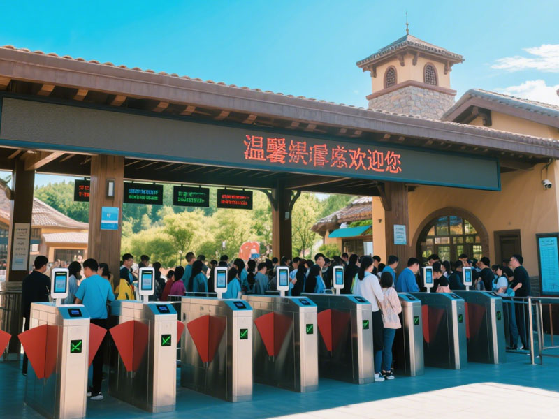 景区验票主板应用