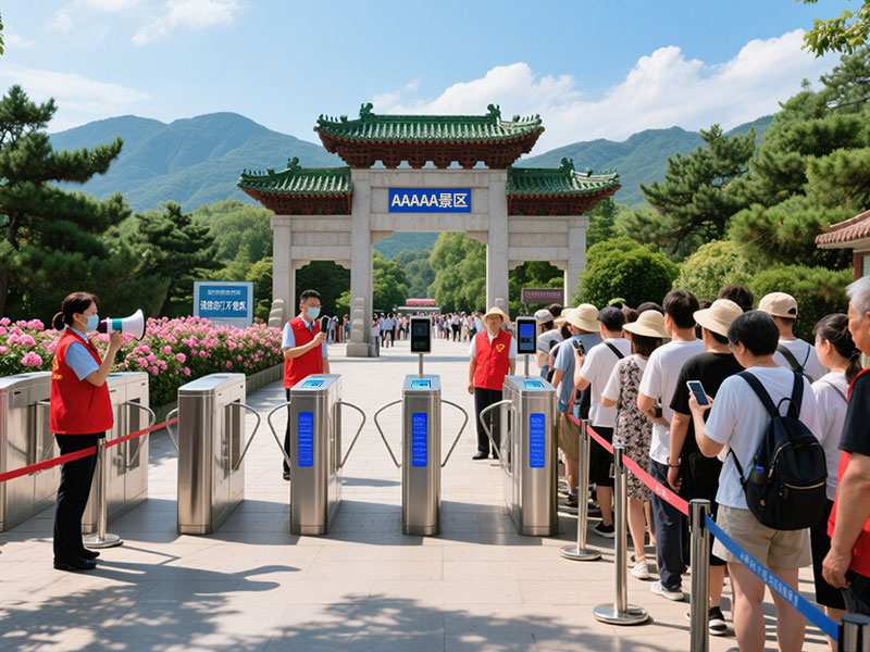 景区闸机检票主板千万客流压不垮 稳定运行