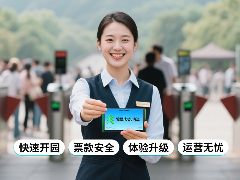 塞伯罗斯景区检票主板提升景区验票效率