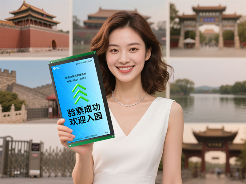 塞伯罗斯景区验票主板2400+ 景区验证