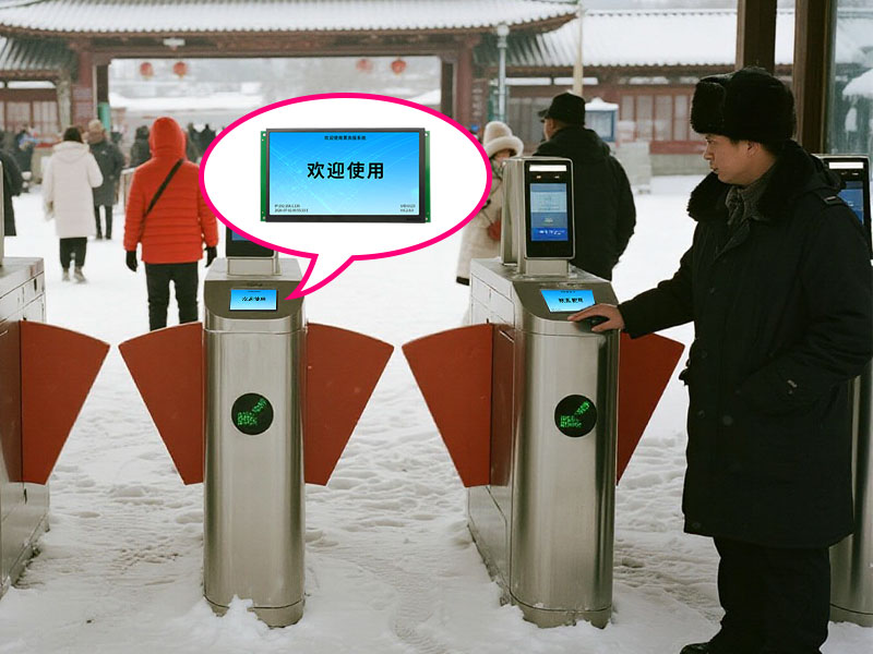 景区闸机检票主板 安装应用便捷