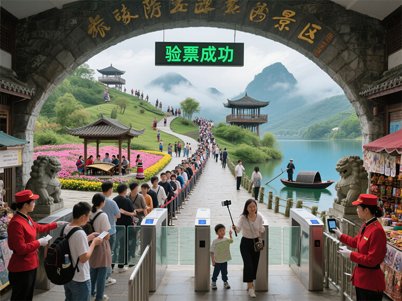 塞伯罗斯景区闸机主板凭什么让票务平台商“秒”签单