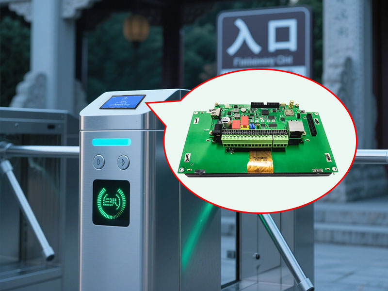 景区闸机检票主板接口丰富安装简单
