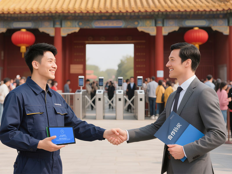 塞伯罗斯景区检票主板让票务平台商“秒”签单