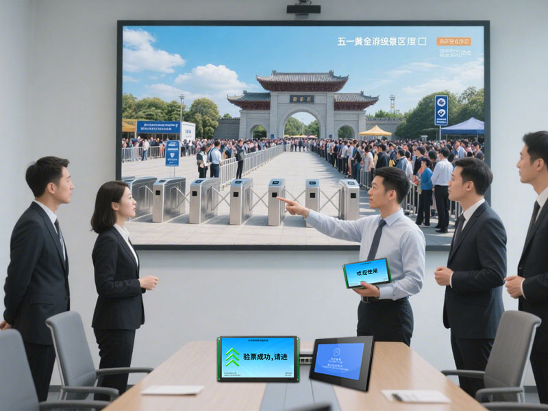 塞伯罗斯景区验票主板赋能票务高效运营