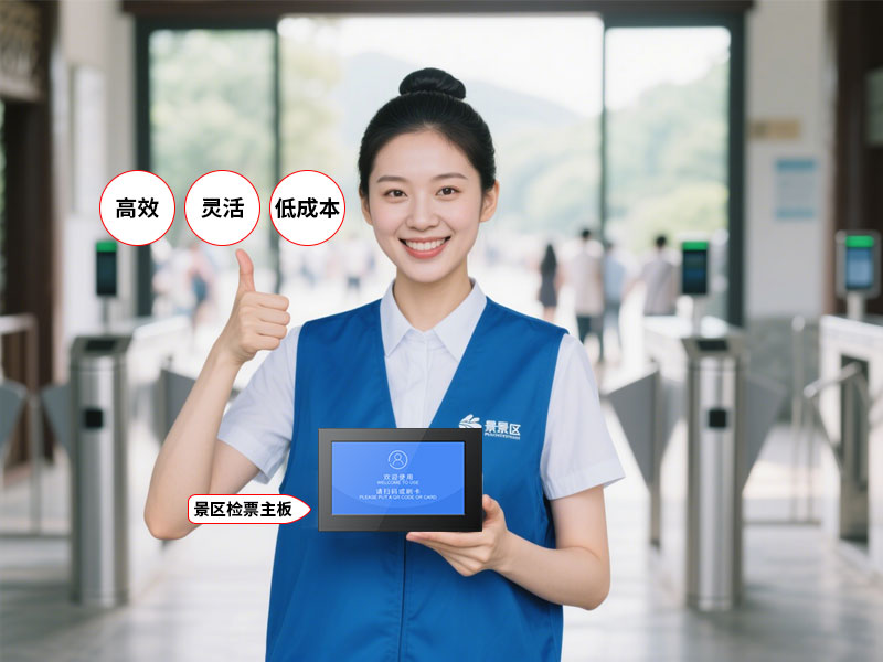 验票主板简化验票流程提升运营效率