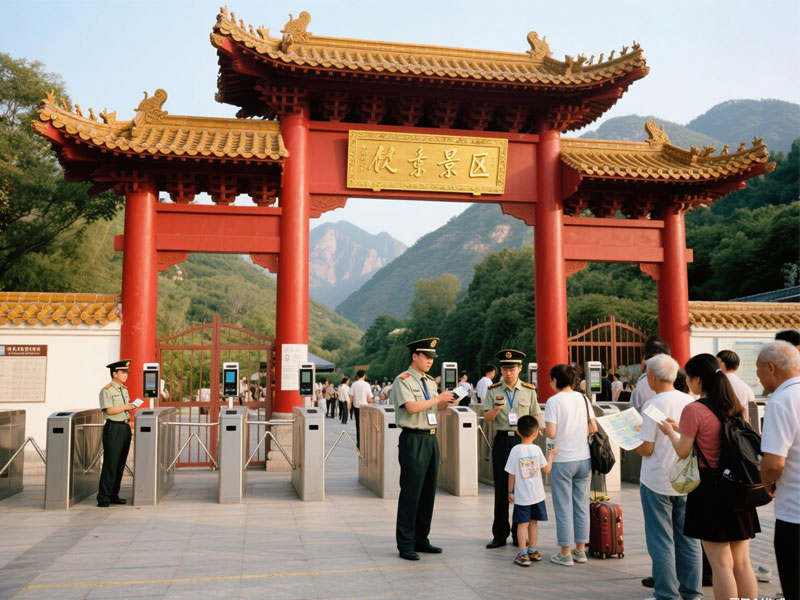 塞伯罗斯景区验票主板引领景区票务管理迈向新的高度