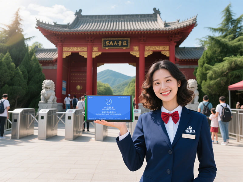 景区闸机检票主板外接多种检票设备