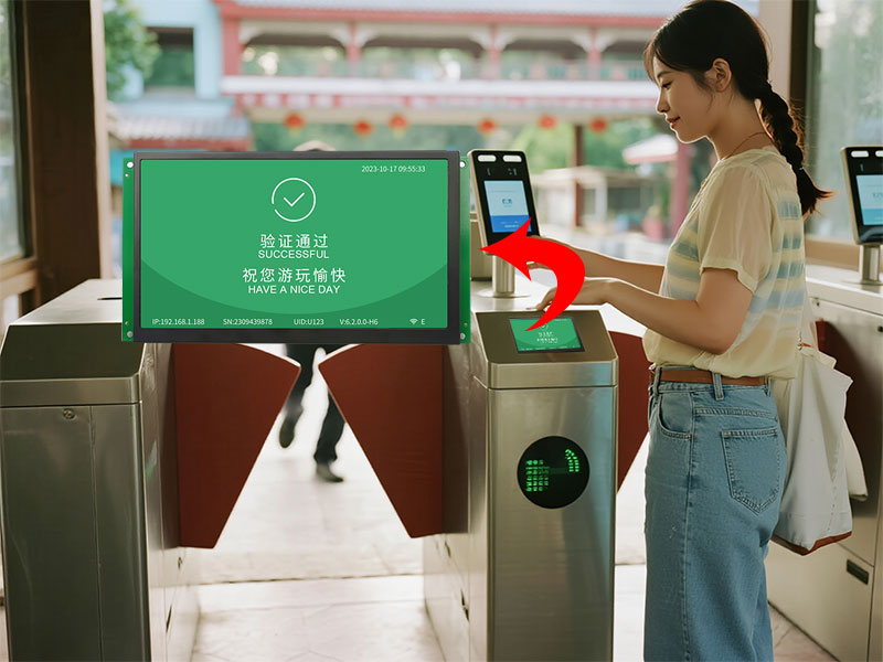景区验票主板多设备兼容，满足全场景需求