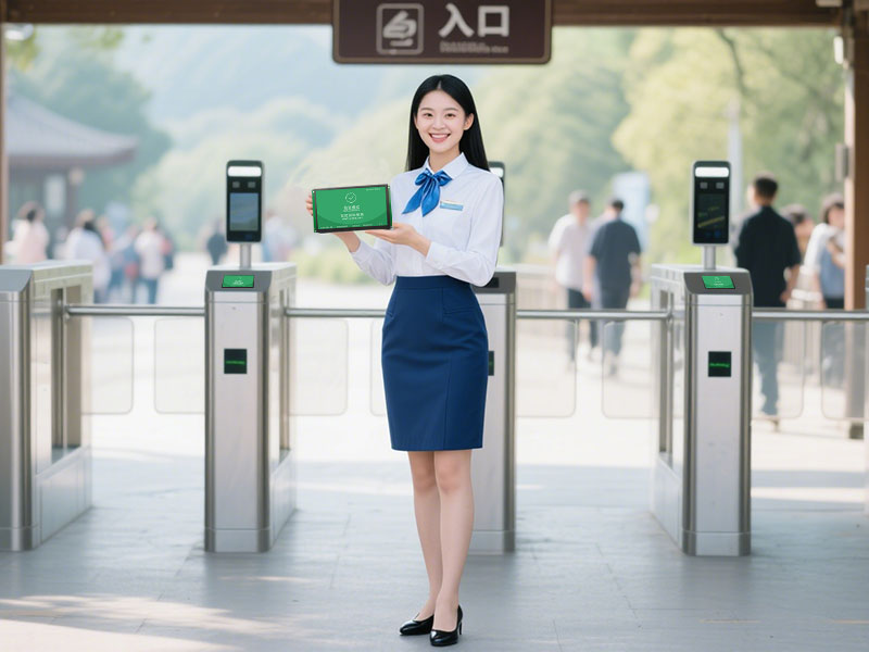 景区检票主板争优势明显,助力票务平台商抢占市场