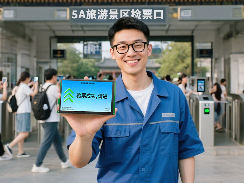 塞伯罗斯景区闸机检票主板让票务系统对接更轻松