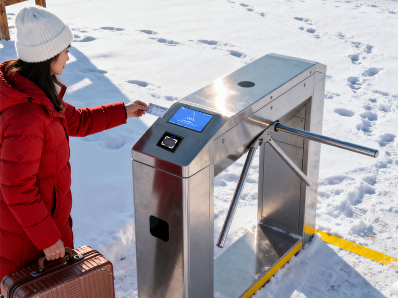 景区闸机检票主板稳定运行