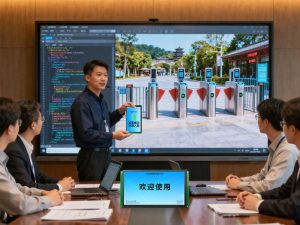 景区闸机验票主板对接第三方票务系统