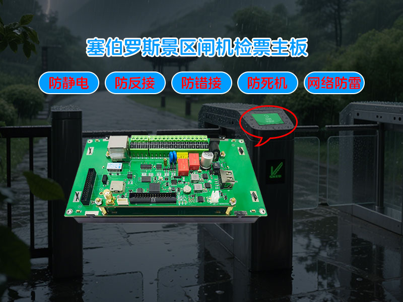 塞伯罗斯验票主板2400+景区的共同选择