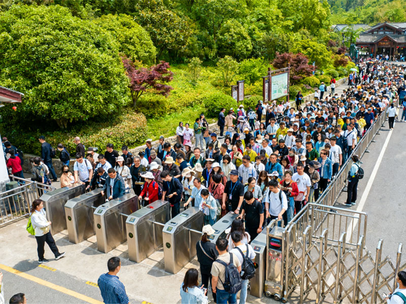 塞伯罗斯景区验票控制板