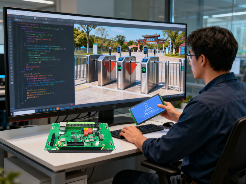 景区闸机检票主板支持二次开发