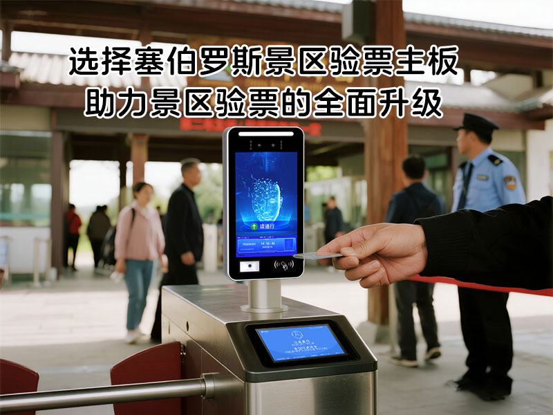 塞伯罗斯科技验票主板助力票务系统平台对接 