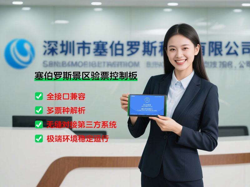 为什么塞伯罗斯景区验票控制板成为行业首选