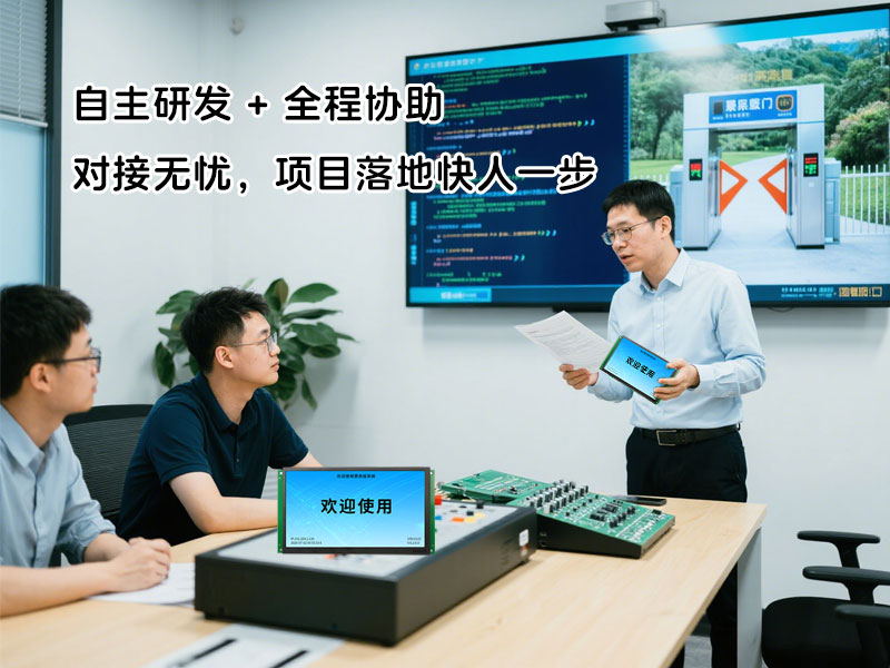 塞伯罗斯景区验票控制板自主研发支持二次开发