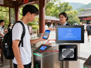 验票主板多种验票方式