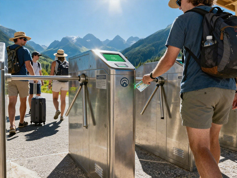 闸机专业验票主板极致稳定 无惧千万级客流与恶劣环境考验