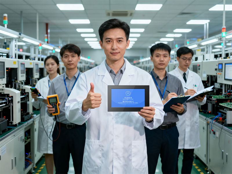 专业护航 11年积淀的验票主板源头力量