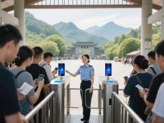 全能接口 灵活适配满足景区一切验票想象