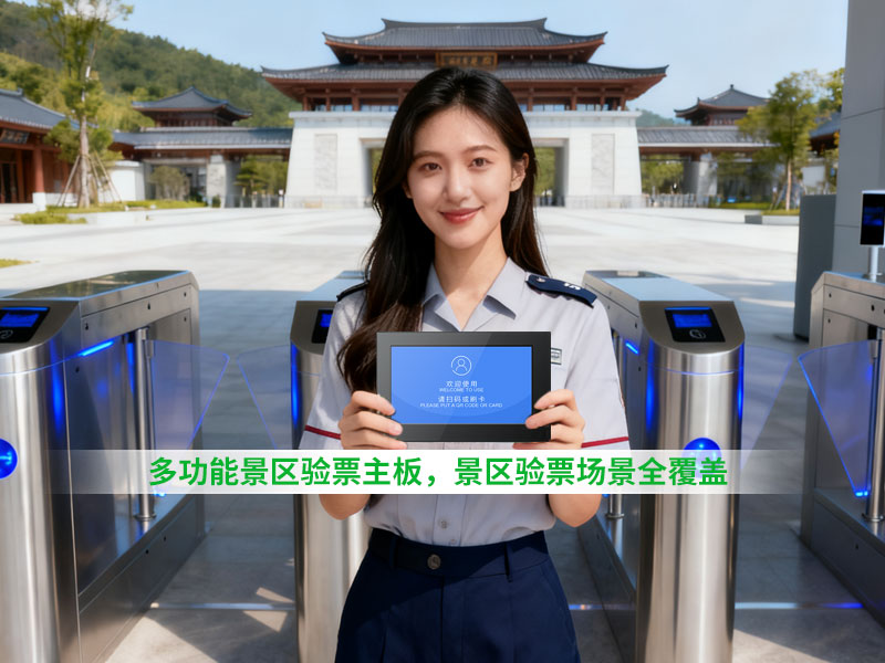 塞伯罗斯景区验票主板