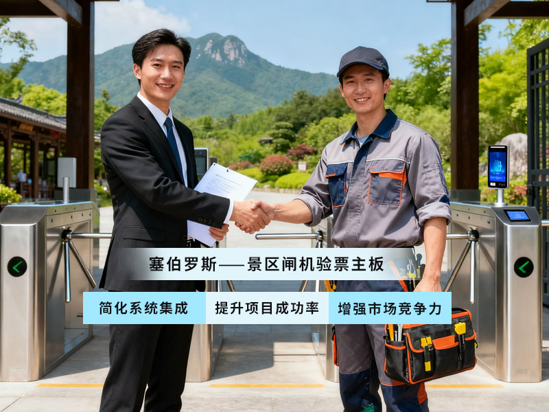 塞伯罗斯景区验票主板提升项目质量和效率