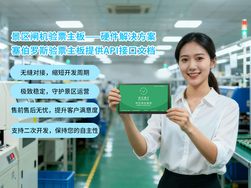 塞伯罗斯景区验票主板