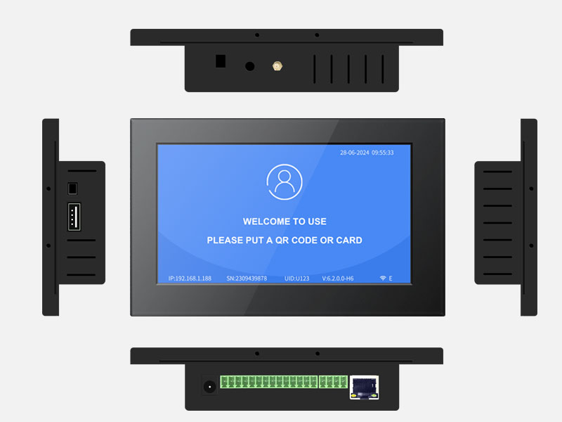 景区闸机检票主板串口丰富 外接多种检票设备