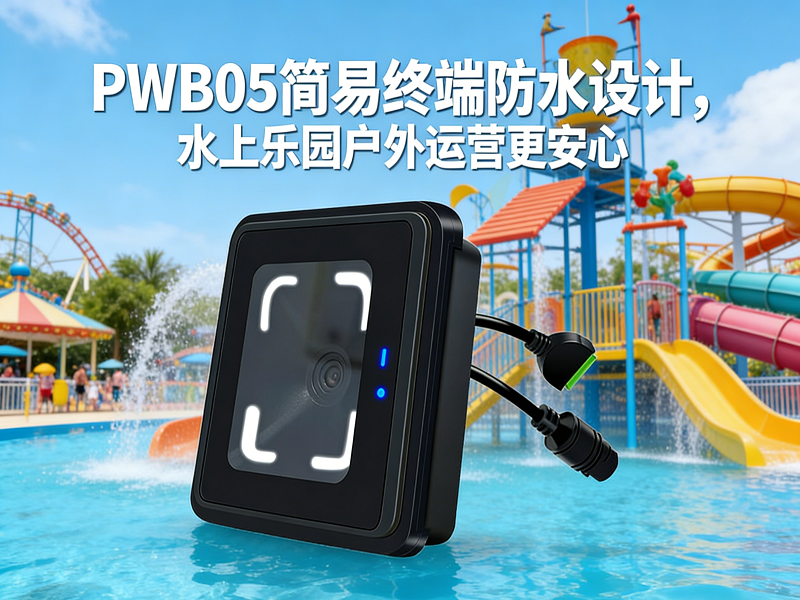 塞伯罗斯PWB05简易终端防水设计让户外运营更安心