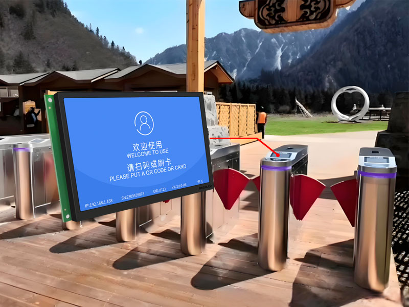 塞伯罗斯景区检票主板