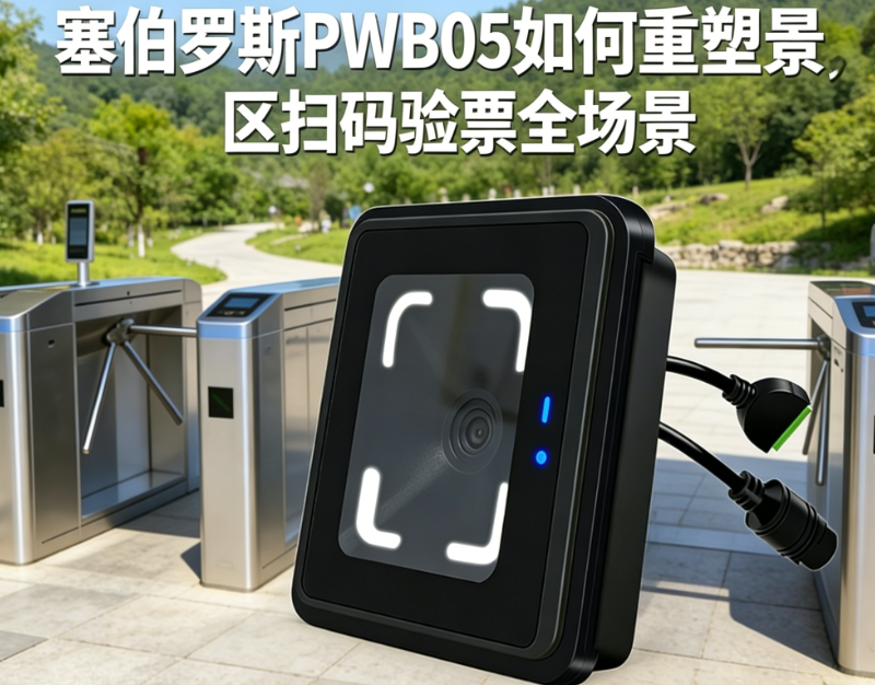 塞伯罗斯PWB05重塑景区扫码验票全场景