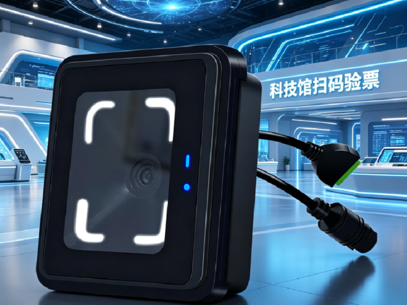 塞伯罗斯 PWB05成为科技馆高效验票新选择